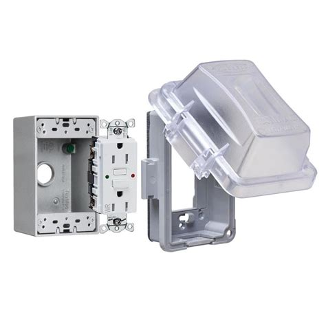 lowes plastic electrical box|extra wide waterproof electrical box.